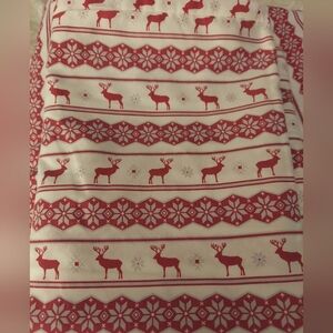 Arctic Holiday queen sheet set